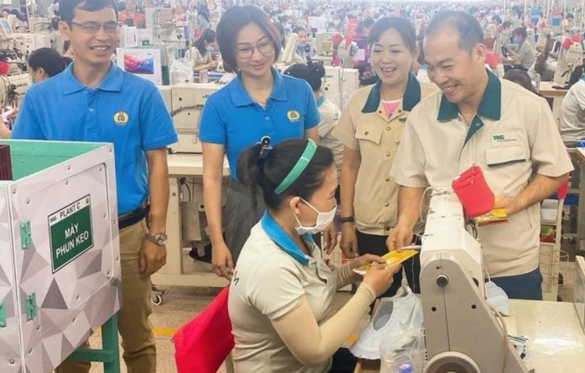 “Chăm lo Tết cho người lao động- không để ai bị bỏ lại phía sau” (01/02/2024)